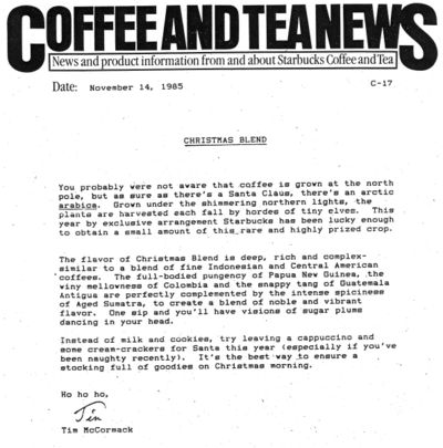 Starbuckschristmasblend1984 Starbuckschristmasblend1984