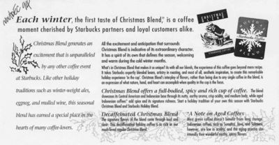 Starbuckschristmasblend1994 Starbuckschristmasblend1994